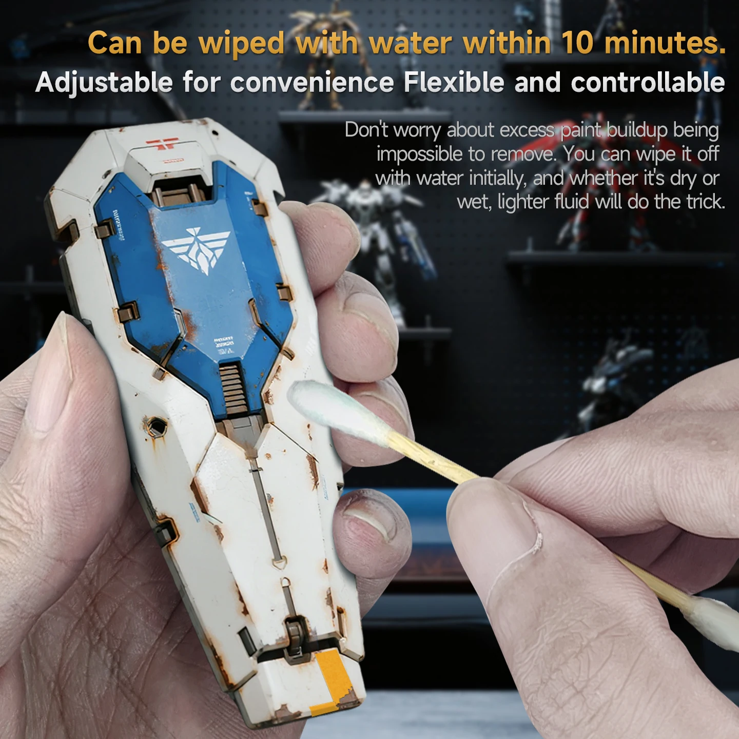 Stedi Weathering Solution Plastic Model Aging Tool Scale Model Weathering Paint