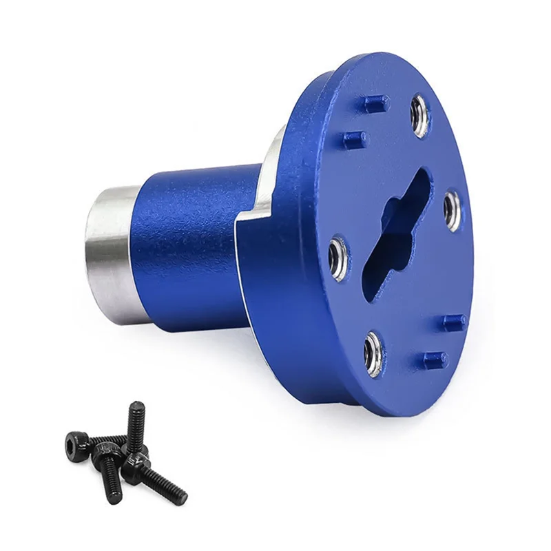 FBIL-RC Car Upgrade Aluminium Alloy Straight Shaft Kit For 1/10 For Traxxas 4-TEC DRIFT FORD MUSTANG RC Car Accessories