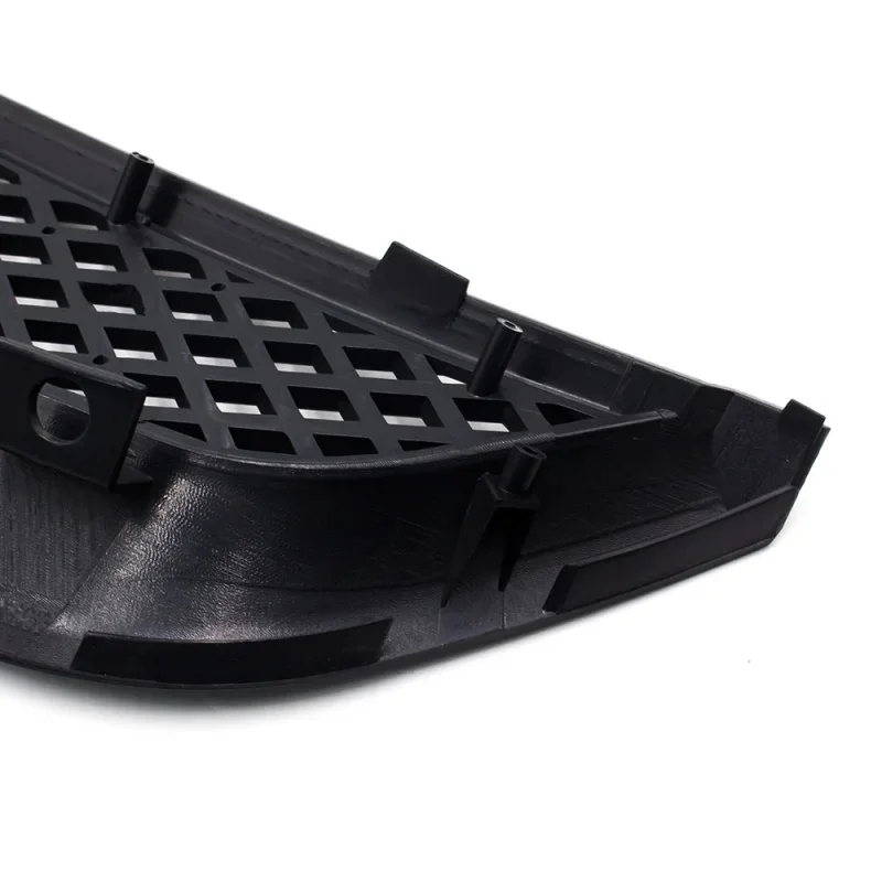 Multifunctional Gloss Black ABS Racing Front Bumper Mesh Grille For Vehicles 2001-2003 Replacement Auto Parts