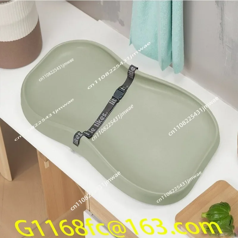 Portable Baby Changing Table - Multi-Function Nursery Station for Diaper Change & Bath Time with Storage part