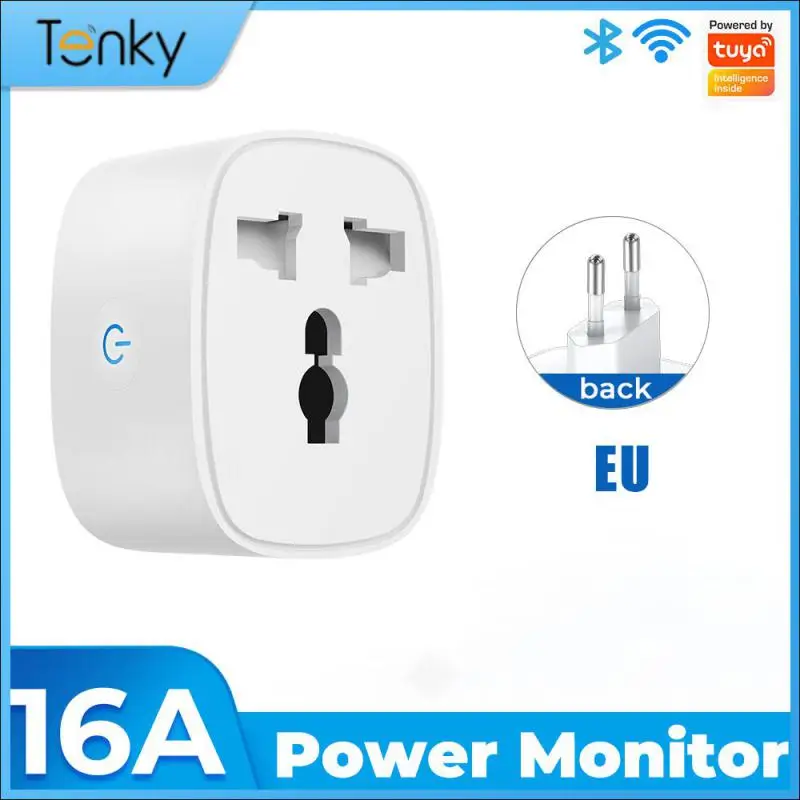 Timer Function Wifi Wireless Control App Control Smart Socket Tuya App Wireless Voice Control Wifi Outlet Home Security