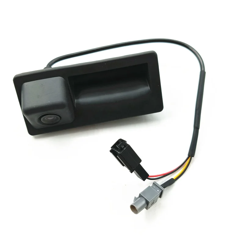 With Probe Luggage Compartment Rear View Camera Reversing Camera For VW Tiguan Audi A4 A7 S6 Q5 A5 A6 5ND827566C 5ND 827 566 C