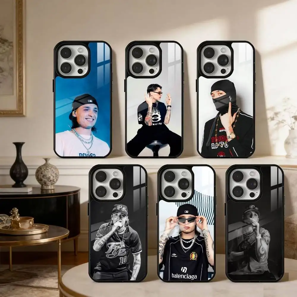 

S-Singer P-Peso P-Pluma Phone Case For iPhone17,16,15,14,13 Plus,Pro Max Magnetic For Magsafe Wireless Charging