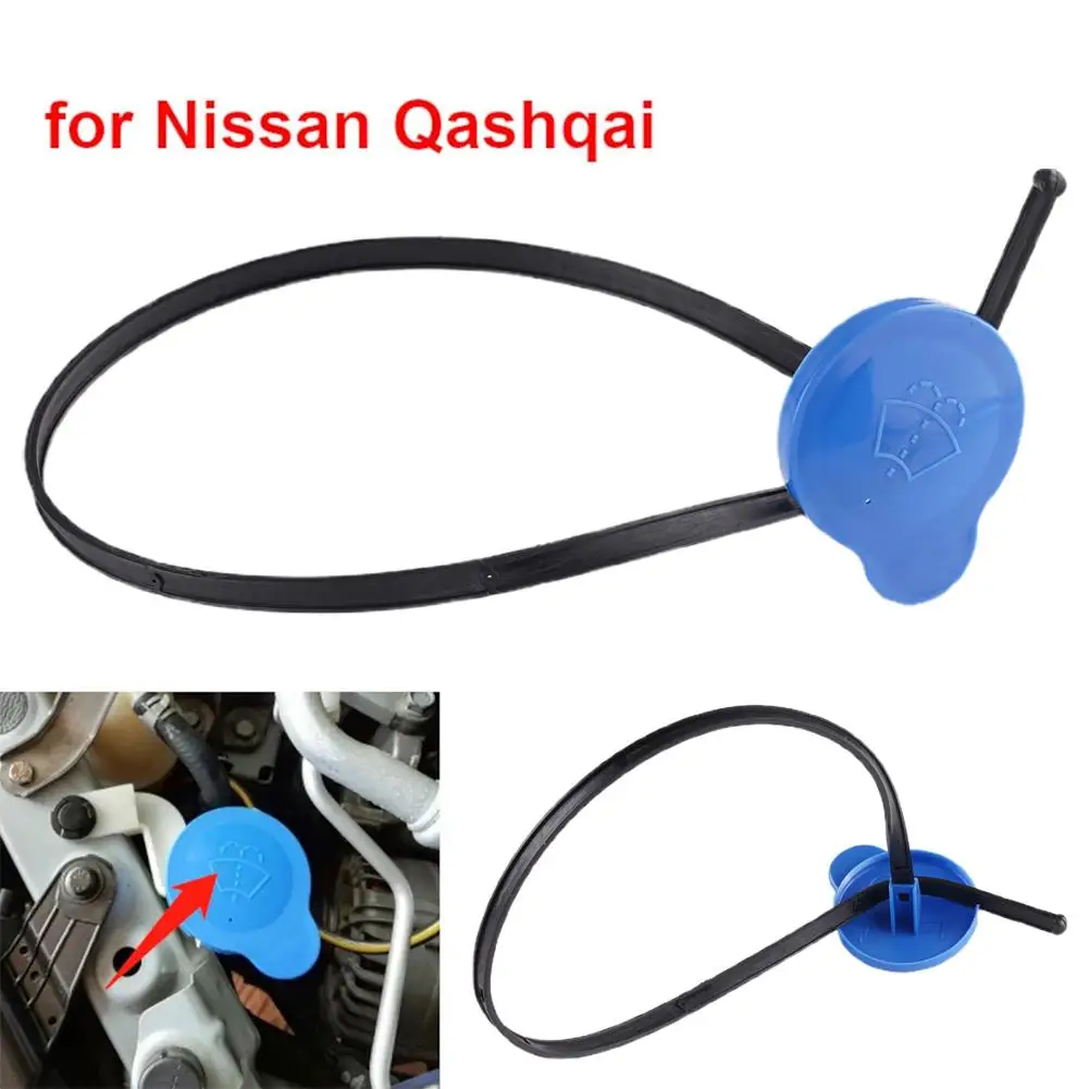 Für Nissan Qashqai J10 J11 2007-2019 Scheibenwaschflüssigkeitsbehälter-Deckel 28913JD00A Frontscheibenwischer-Behälterabdeckung