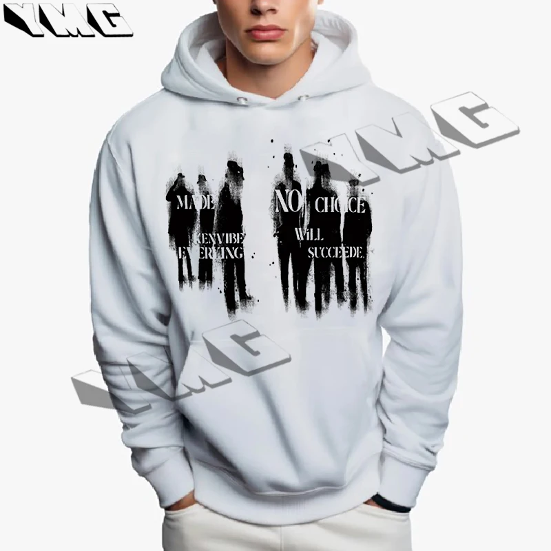 Trendy hot selling men's and women's thick cotton printed Fallow hoodie, street popular European and American pullover hoodie