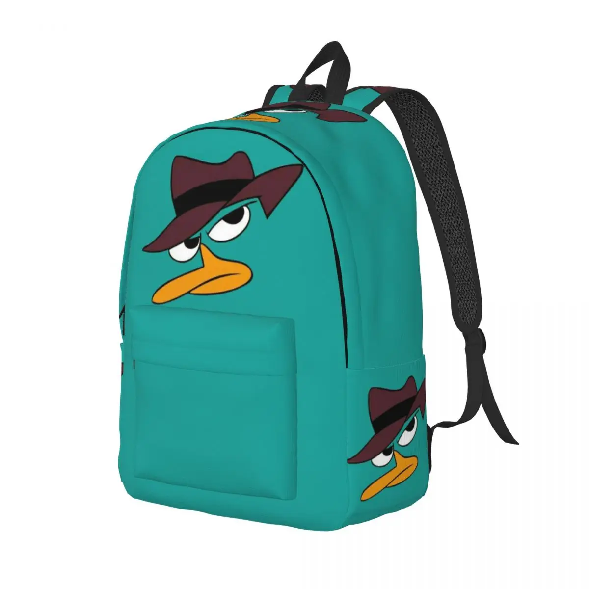 Perrys The Platypused Backpack for Men Women Teenage Student Work Daypack College Shoulder Bag Sports