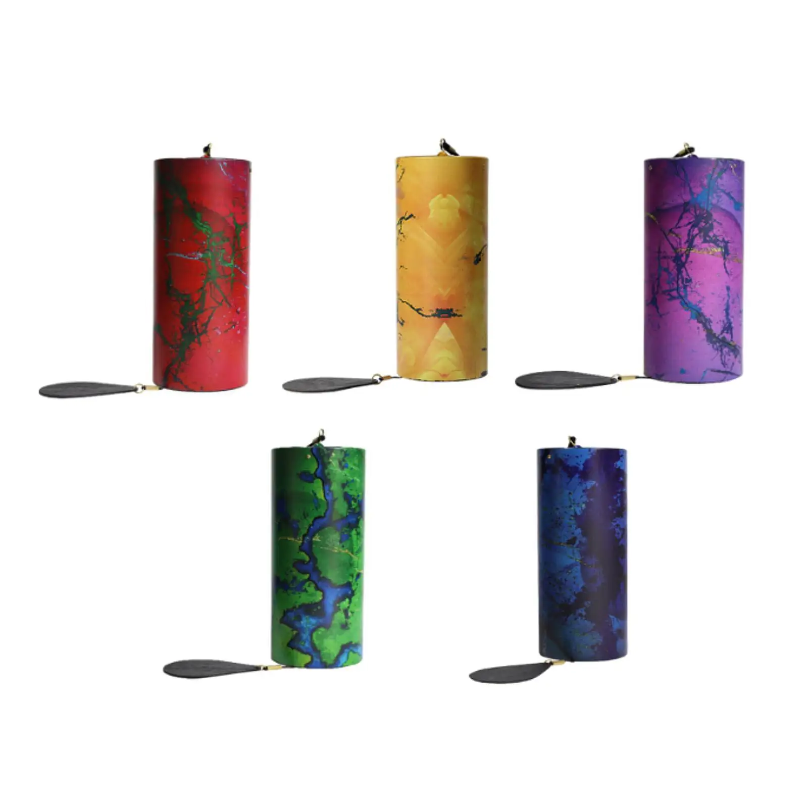 

Meditation Wind Chime Simple Home Decor for Porch Relaxation