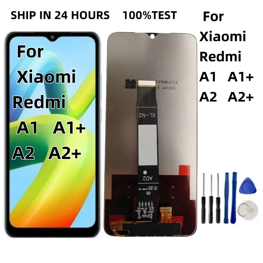 pop-nuovo-lcd-per-xiaomi-redmi-a1-a1-display-lcd-touch-screen-digitizer-assembly-per-redmi-a2-a2-display-lcd-parte-di-ricambio