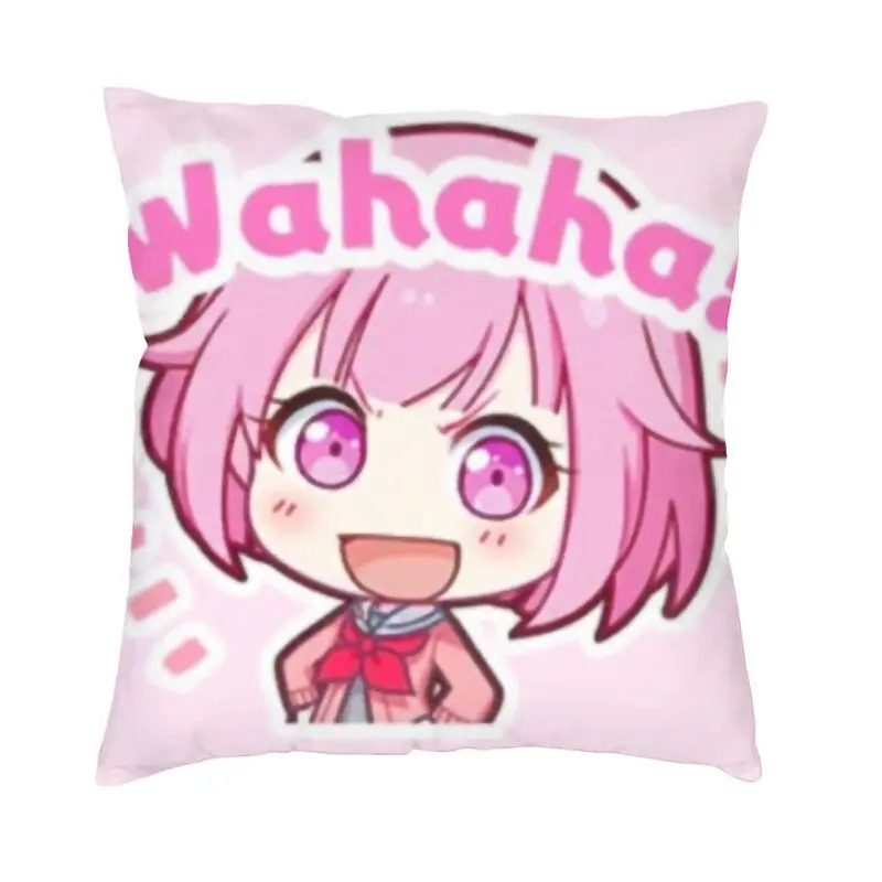 Anime Animation Otori Emu Pillow Case 40x40cm Decor Home Modern Cushion Decoration Salon Square Pillowcase