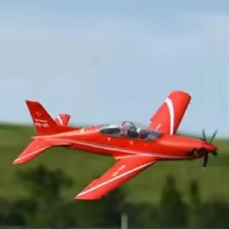 طائرة نموذجية FMS 1100mmPC-21 Pilatus مدرب الطيران الأوروبي مثل طائرة حقيقية ثابتة الجناح التي يتم التحكم فيها عن بعد. #1