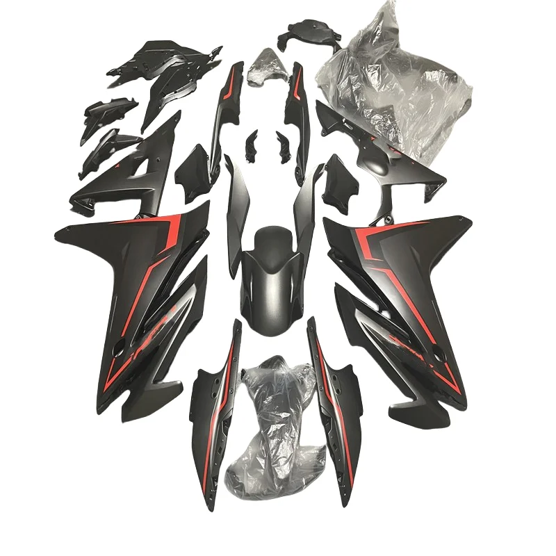 Injection Motorcycle Fairing Kit Suitable for CBR500RR 2016-2018 CBR500 16 17 18 Fairing redf black CBR500RR 2016 2017