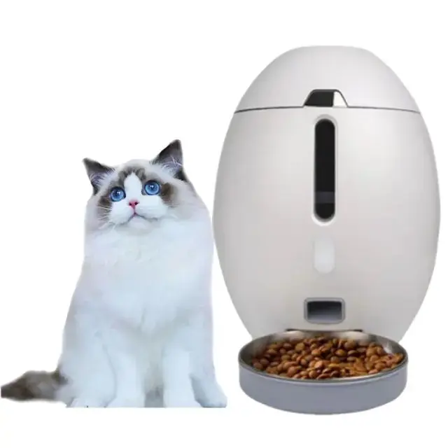 

TUYA Wholesale Intelligent Remote Control Vacuum APP Controls Automatic Pet Cat And Dog Feeders OEM