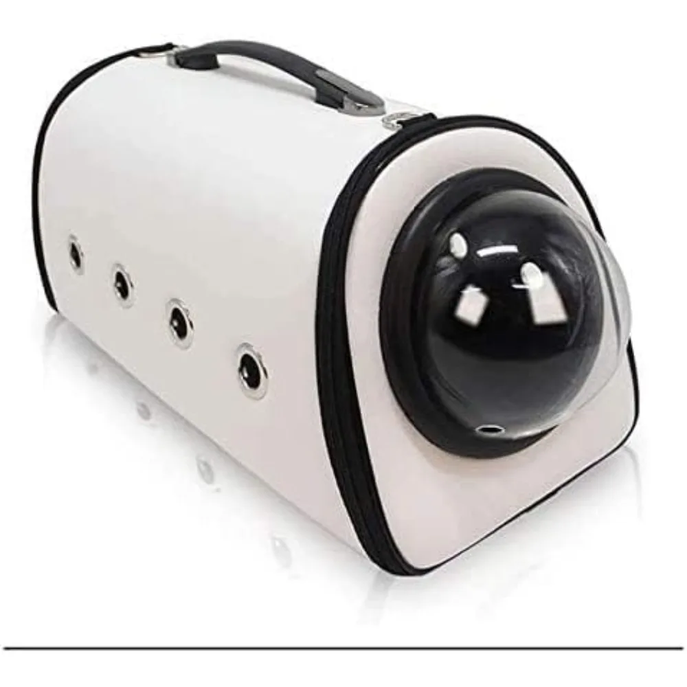 Pet Carrier Capsule Portable Pet Conveyor Bag Bubble Carrier Waterproof Transparent Breathable Space Capsule Backpack Cats