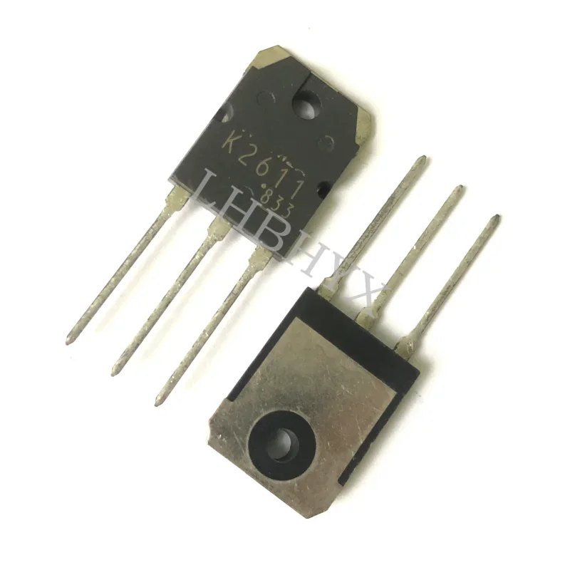 Convertidor DC-DC K2611 2SK2611, accionamiento de relé y motor 900V 9A TO-3P Nuevo Original 1PCS