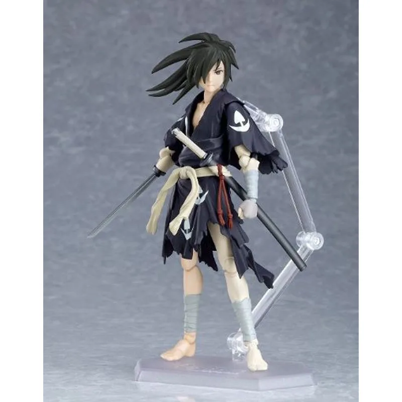 Max Factory Original Figma Dororo Hyakkimaru 140mm figurines d'action Anime jouets pour garçons cadeau de noël modèle à collectionner ornements