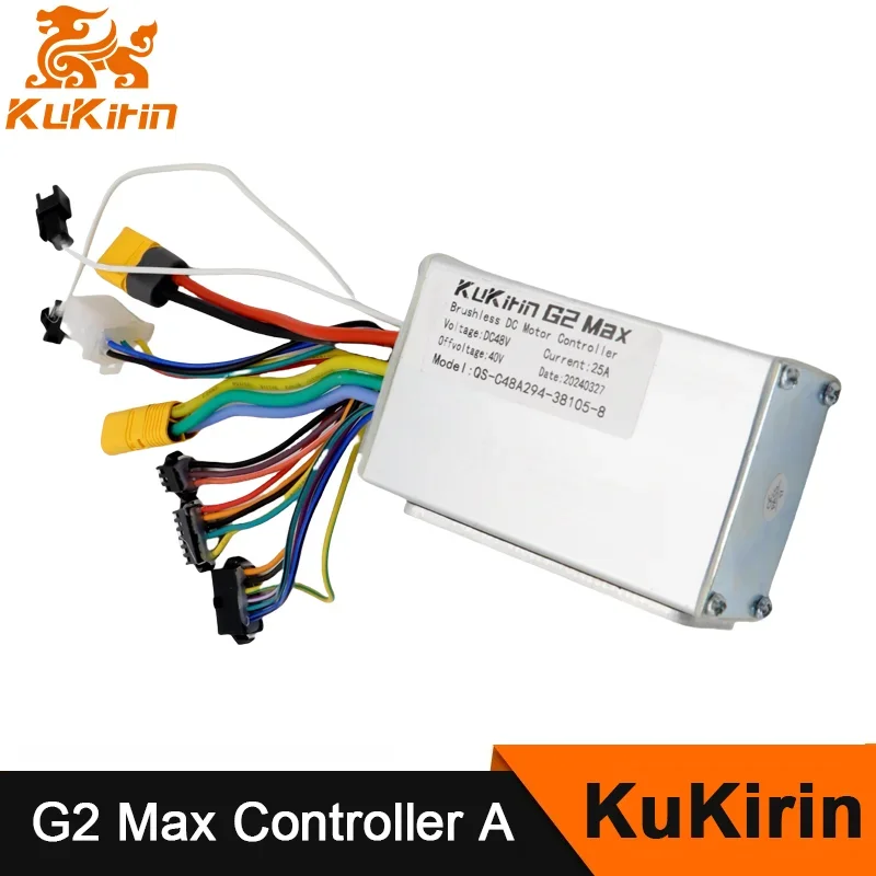 Original 48V Brushless DC Motor Controller For KuKirin G2 MAX Electric Scooter KUGOO Controller Replacement Parts