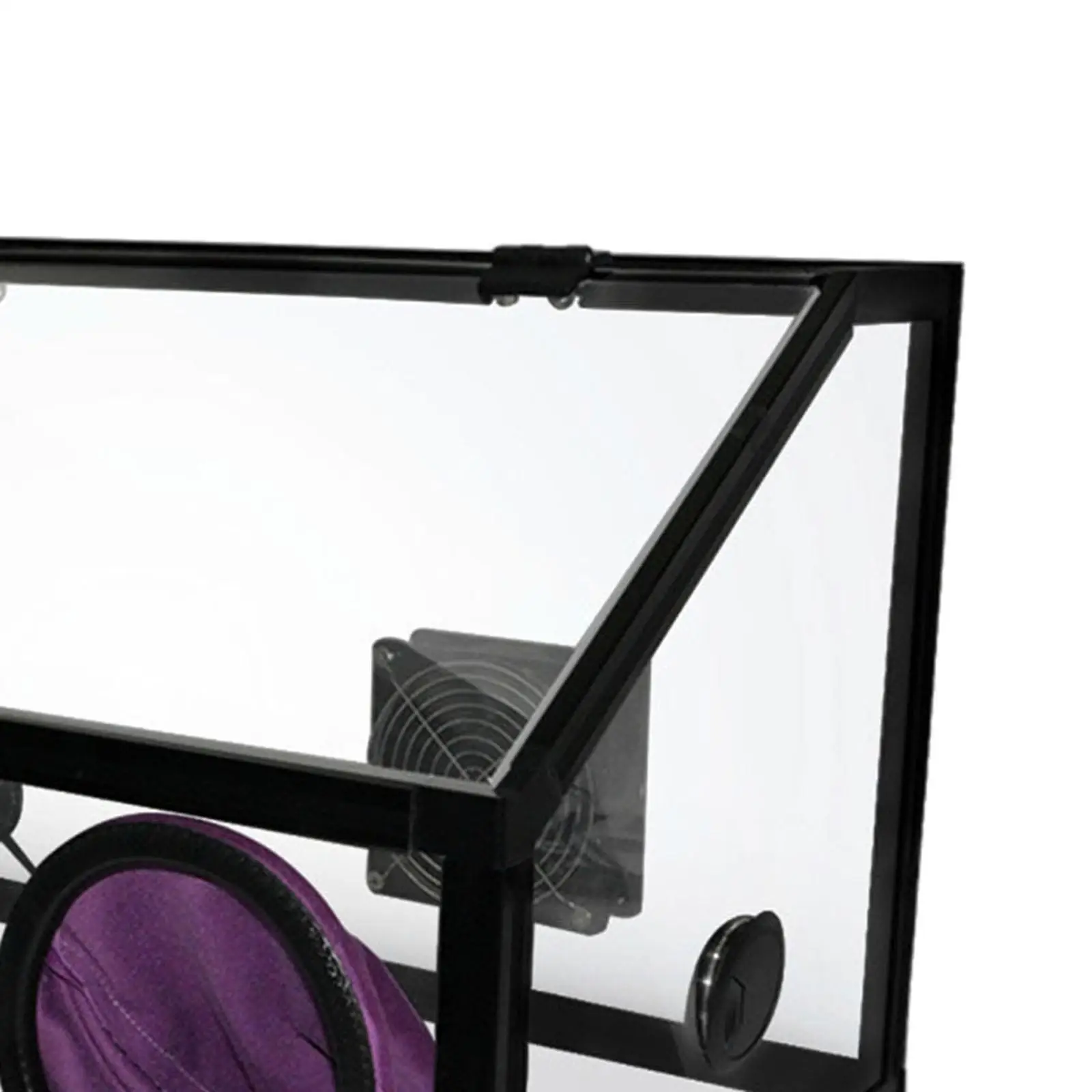 Grinding Table Acrylic Dustproof Cover Enclosed Dust Hood Protector for Polisher Buffing Machine