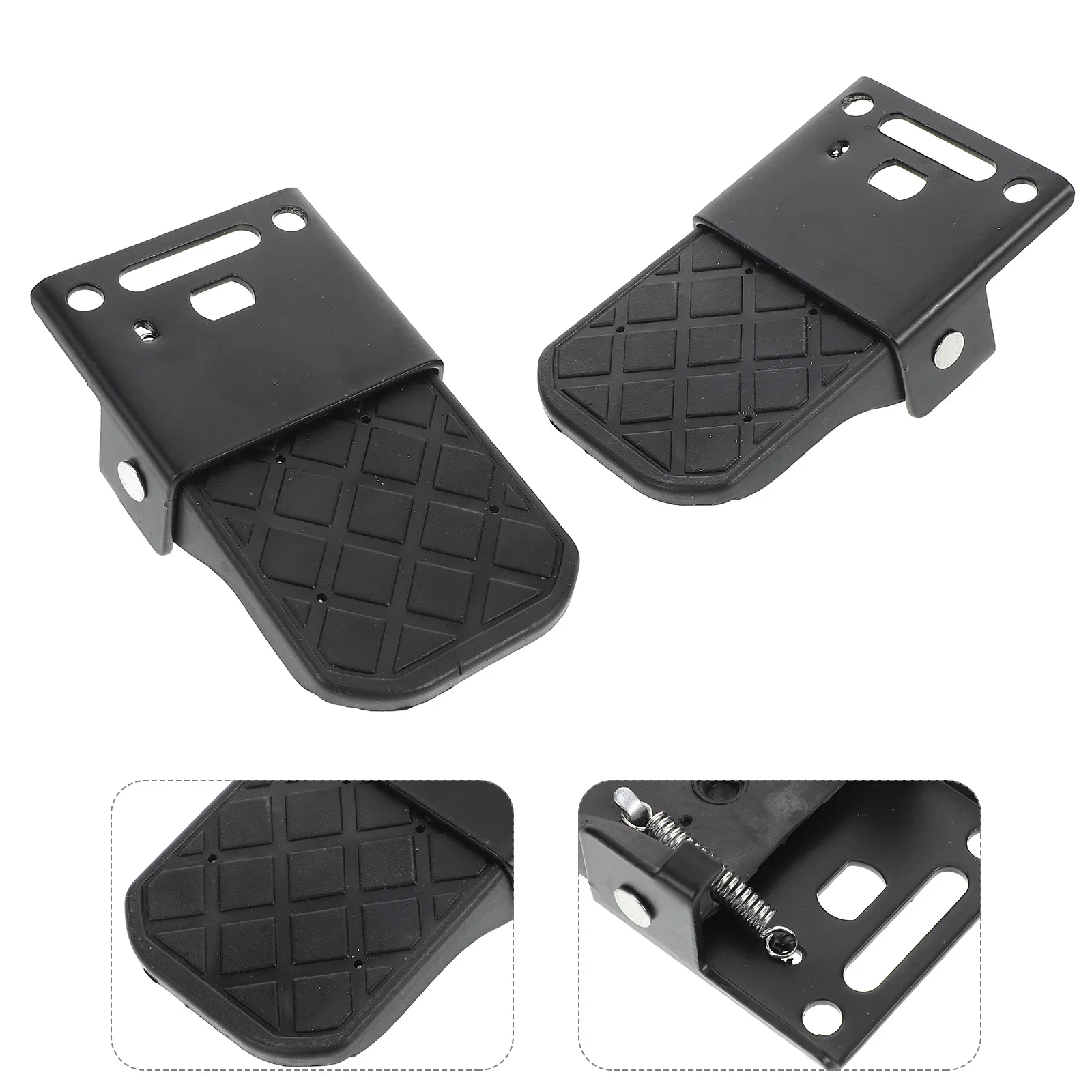 

1 Pair Foldable For Electric Bikes Outdoor Cycling Foot Pedals Replacement Rear Foot Rests Electric Bicycle Folding Pedals
