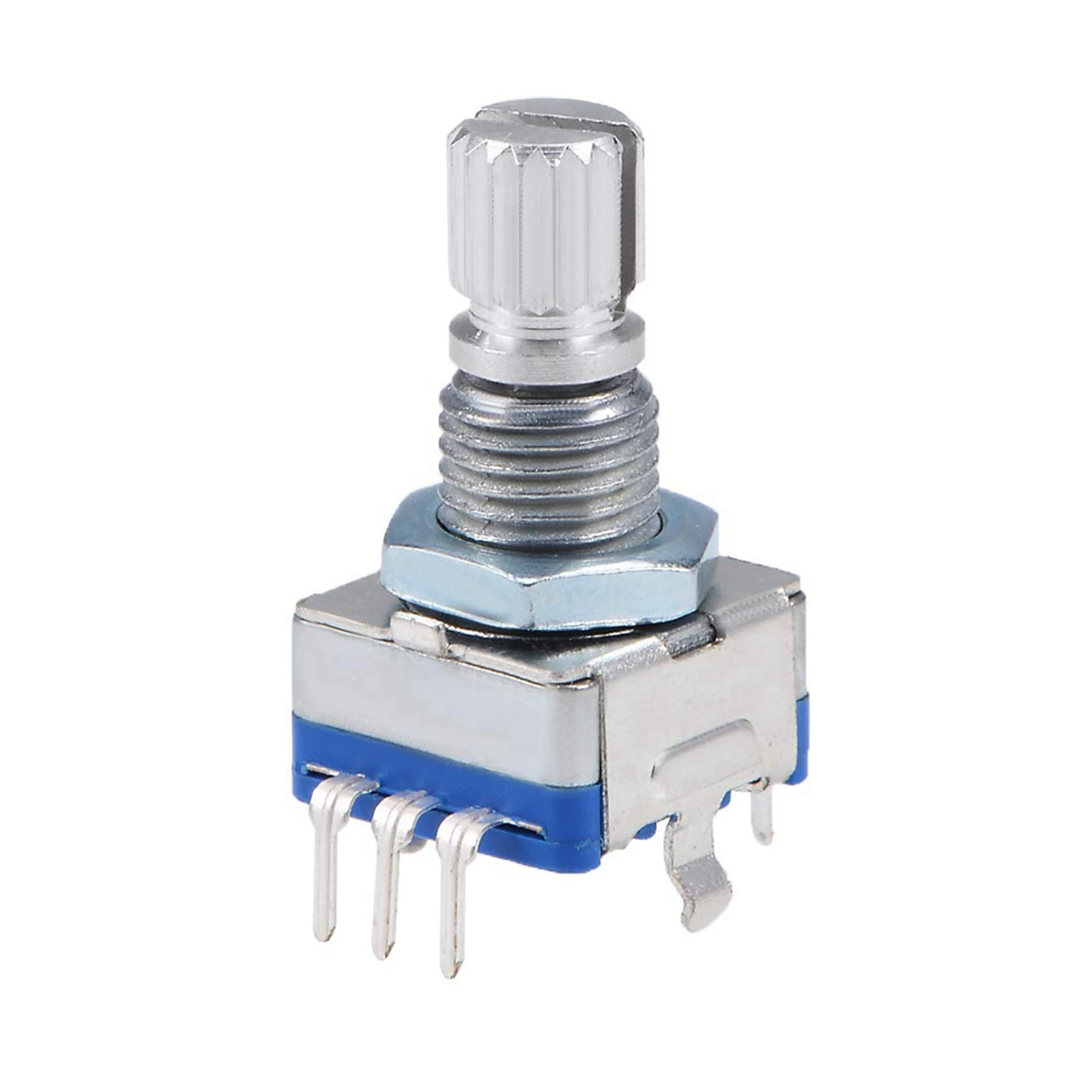 A55T 360 Graden Roterende Encoder Code Schakelaar Digitale Potentiometer EC11 5 Pins 15Mm As 20 Stuks