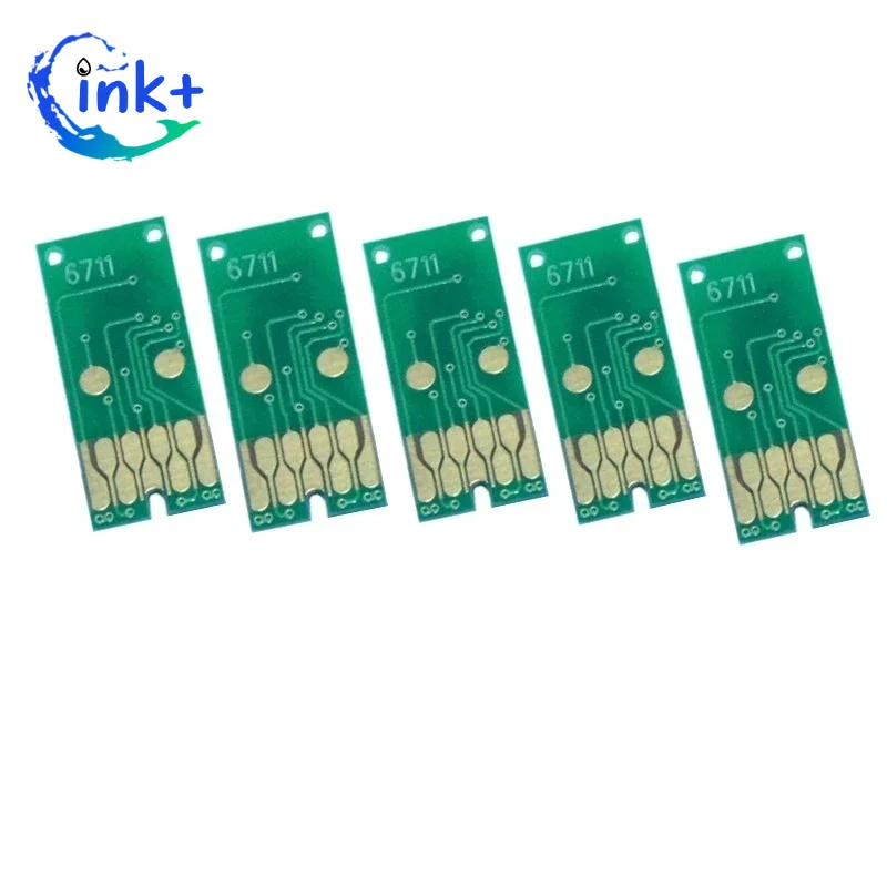 Maintenance Tank Chip T6711 6710 6712 T6716 T04D1 T6997 T6193 C9345 S2100 9344 S2101 3661 MG01 MG02 for Epson 15150 15158 7845