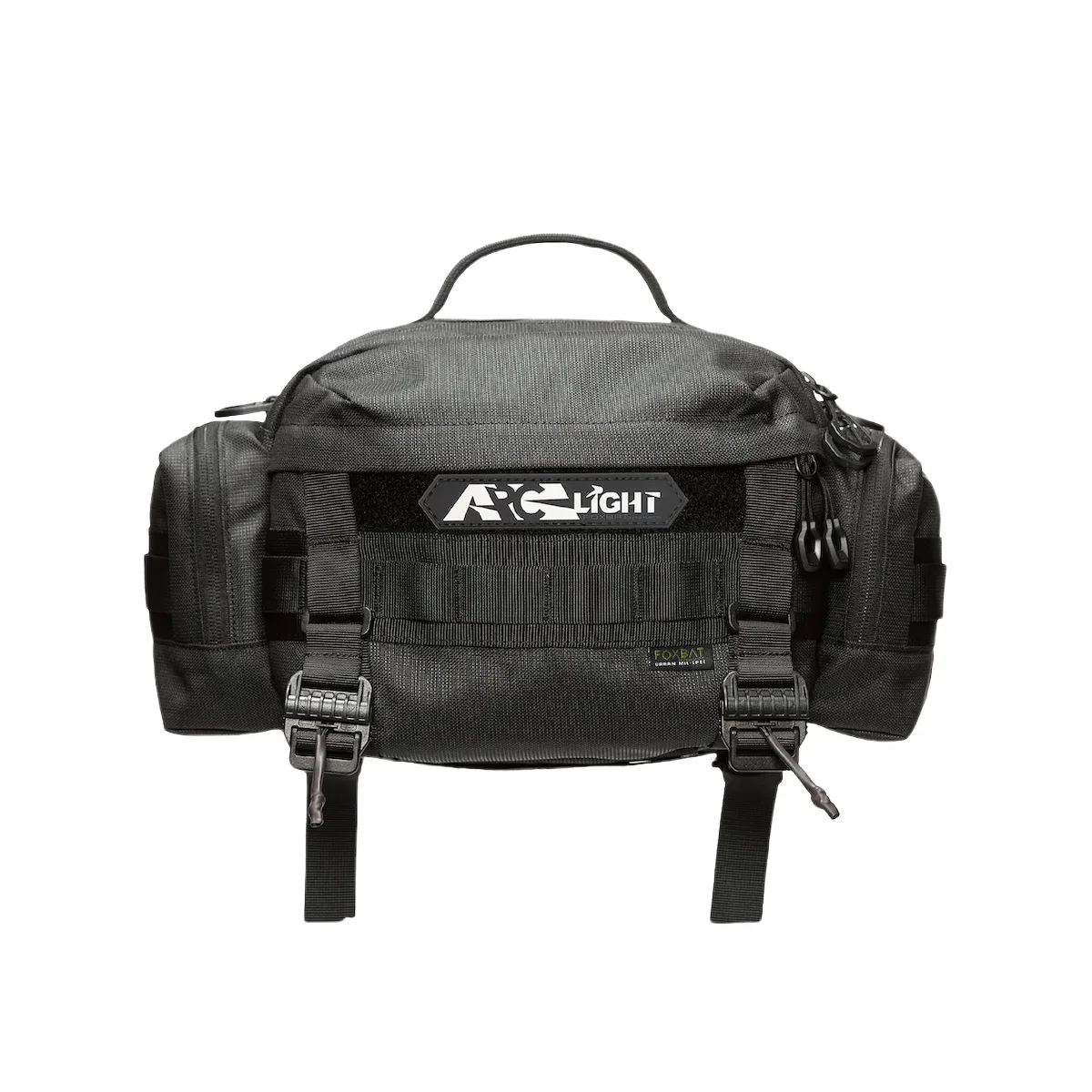 FOXBAT ​Arc Light Multi-Pocket Tactical Sling Bag – 8L Modular Camera/EDC Crossbody for Urban & Outdoor​ LEG-45