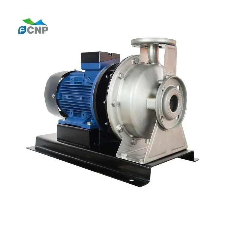 Industrial CNP Brand ZS50 Series 60HZ Horizontal Stainless Steel Centrifugal Pump For Water