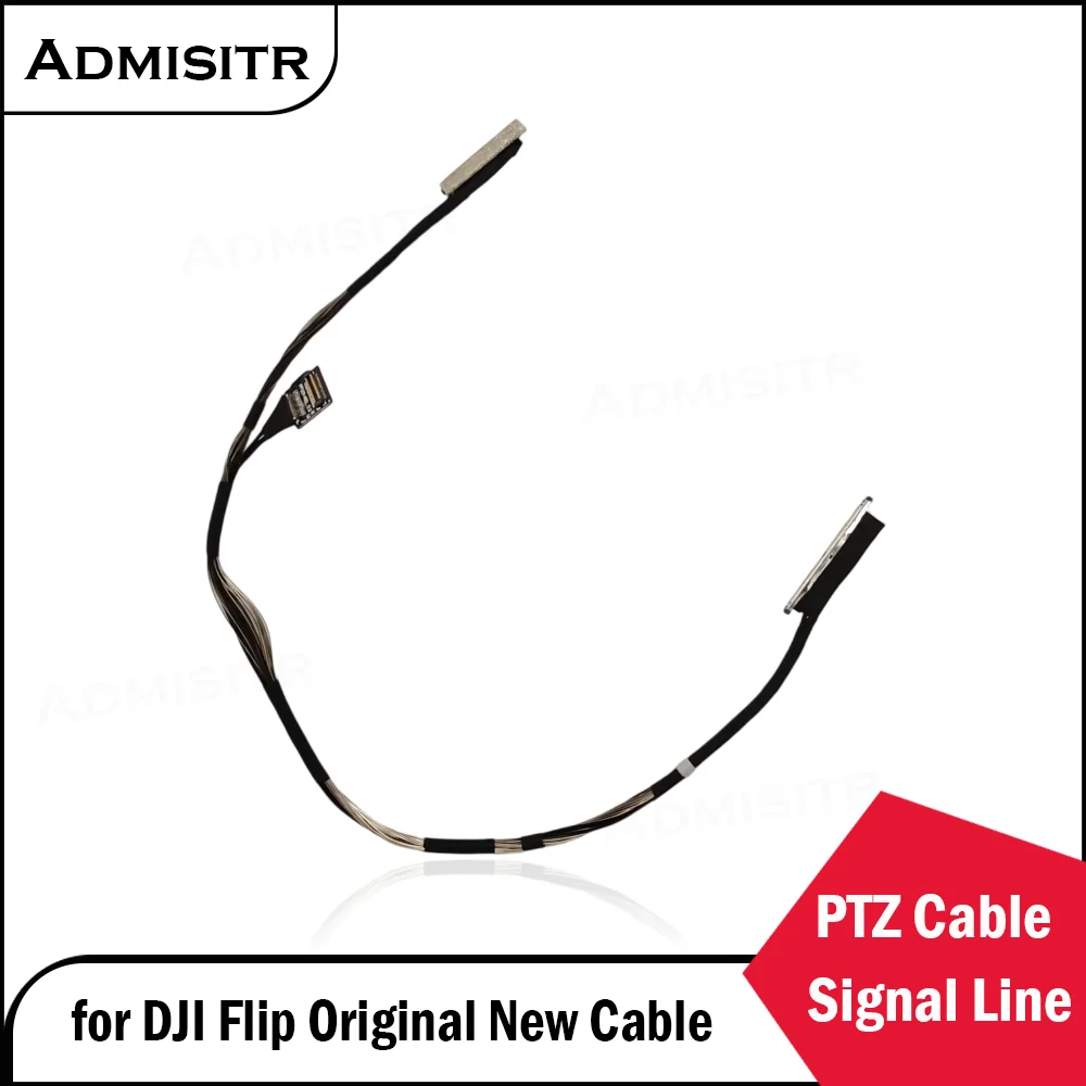 

Новый сигнальный кабель PTZ для DJI Flip Gimbal, провод передачи видео, камера, коаксиальная линия, ремонт, запасные части, аксессуары для дронов
