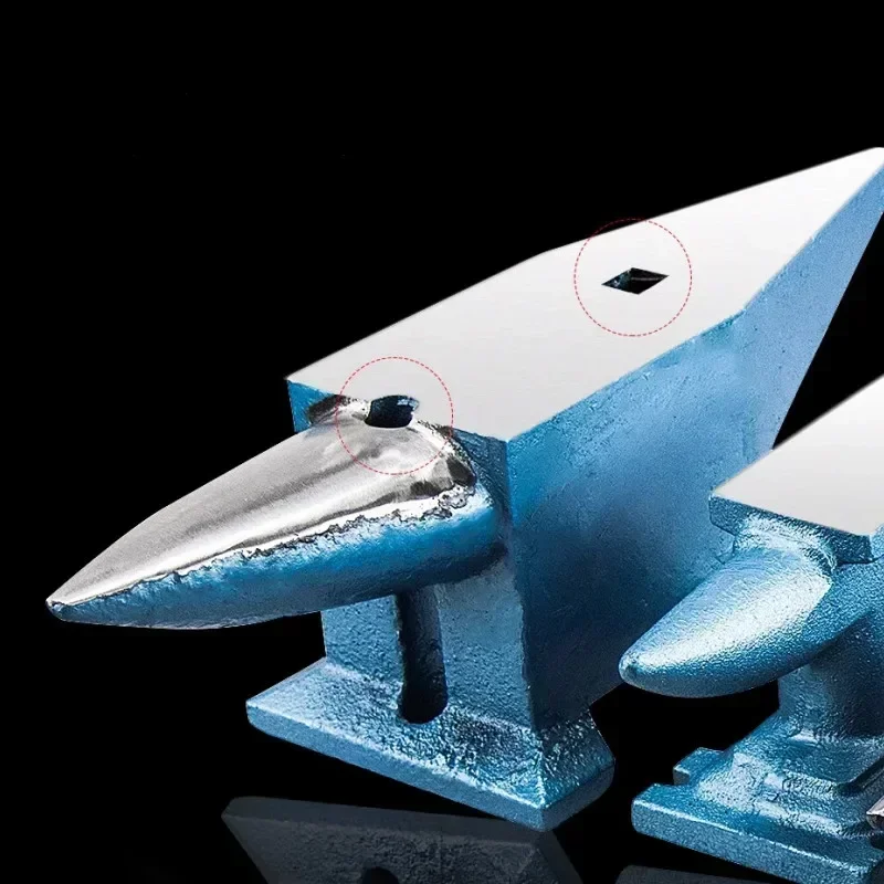 

Upgrade Anvil Table Anvil Blacksmithing Tool DIY Handmade Small Iron Cutting Block Fitter Heavy Duty Beating Cushion Anvil