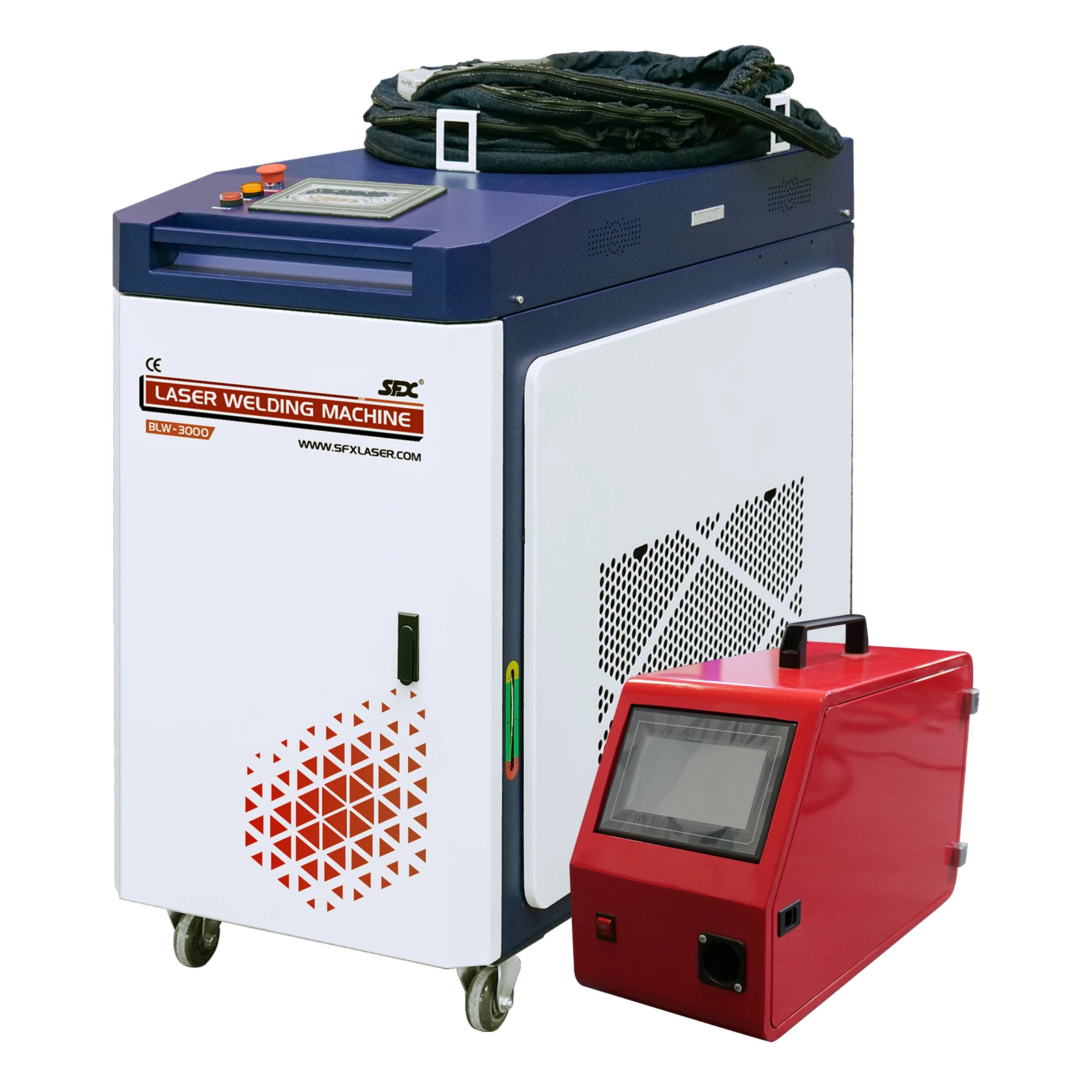 Continuous Laser Welder Automatic Welding Machine for Galvanized Sheet Metal Max Source BLW1000/1500/2000/3000W