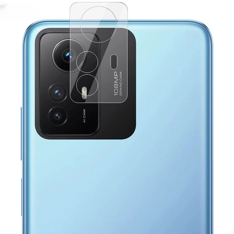 Protector de lente de cámara 3D para Xiaomi Redmi Note 12S, Protector de pantalla de cámara para Redmi Note 12s, lente de cubierta completa, vidrio