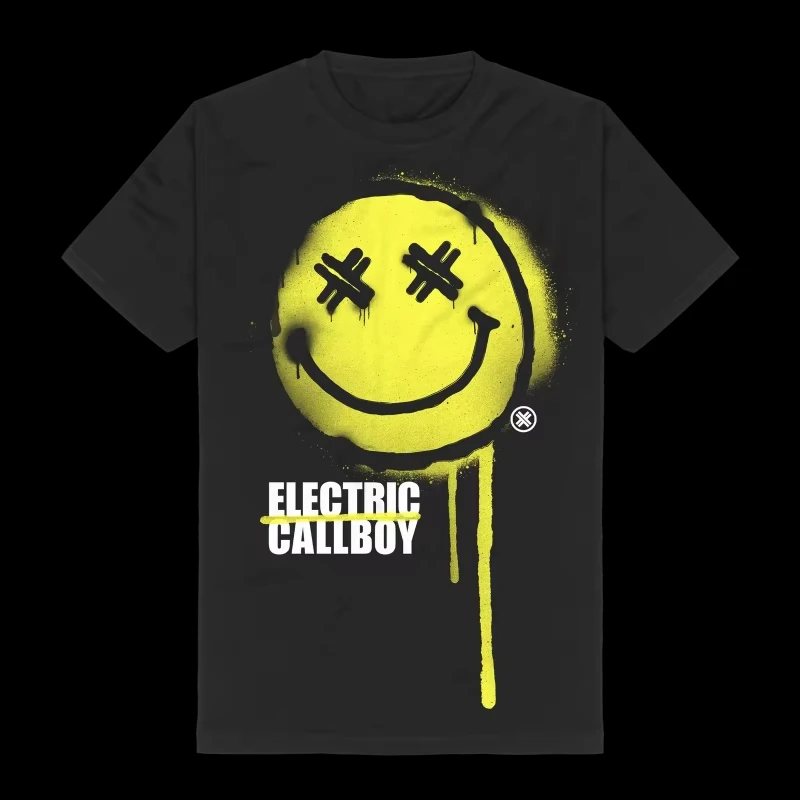 2026 New Cool German Electronic Nuclear Electric Callboy Leisure T-shirt Luxury Brand for Men and Women Top 2026 N
