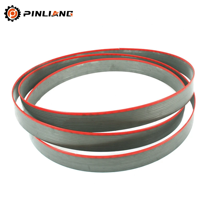 PINLIANG Tempered Band Saw Blade for Wood Cutting Sawmill Factory Cutting Coil Lop Bandsaw Hardened Teeth Band Saw Blade
