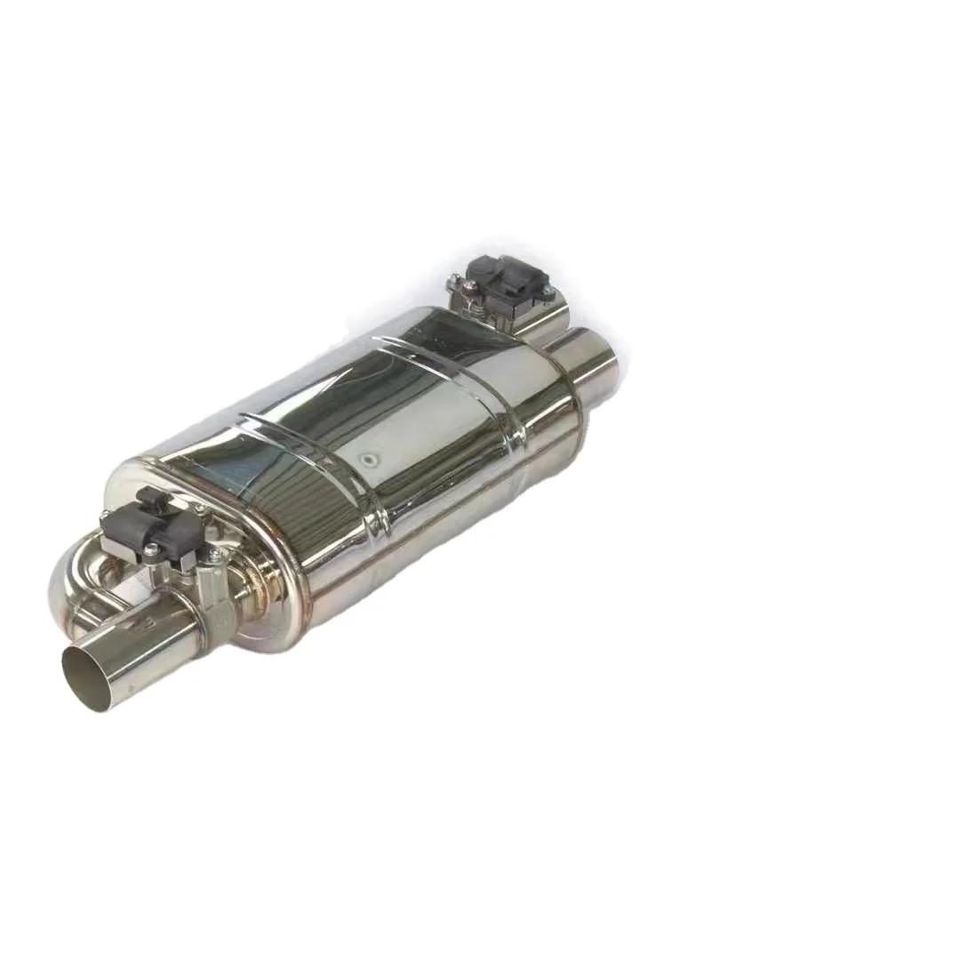 

Lan Tian Горячая продажа Выхлопная система Valvetronic Глушитель с отрезным клапаном