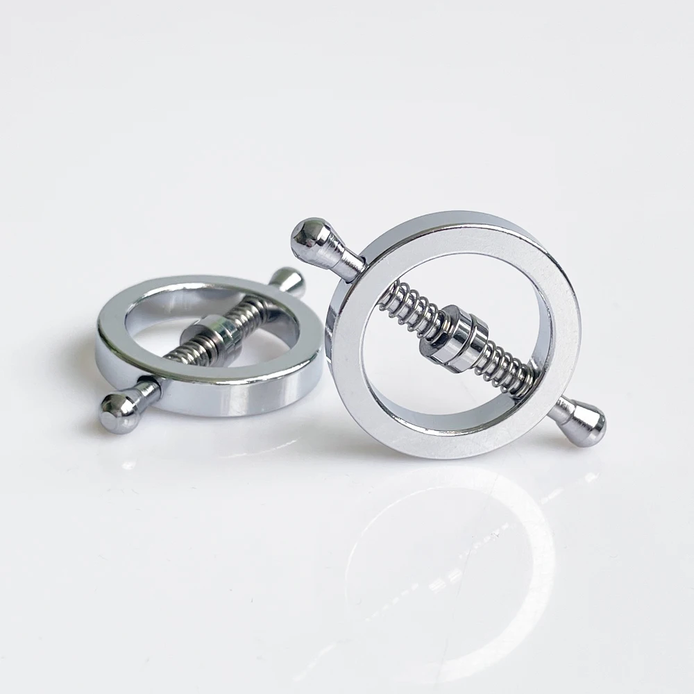 BDSM مشابك الحلمة المعدنية للأظافر، تصحيح الحلمة، تحفيز مغازل، ألعاب الجنس الكبار #5