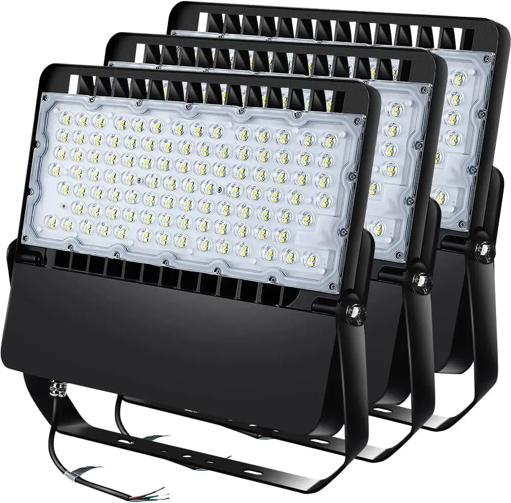 

Flood Light Outdoor 240W, 1500W Equivalent Stadium Lights Commercial Lighting, High-Intensity Floodlights f