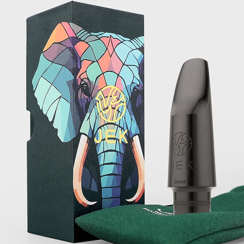 JEK  Bb Tenor SAX Hard Rubber ebonite JAZZ Saxophone Mouthpiece.