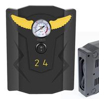 Portable Tire Inflator Portable Air Compressor With Digital Pressure Gauge Fast Cordless 150psi Pressure Gauge For Motorcycle
