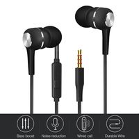 VPB S12 Sport Earphone wholesale Wired Super Bass 3.5mm Crack Colorful Headset Earbud with Microphone Hands Free for Samsung