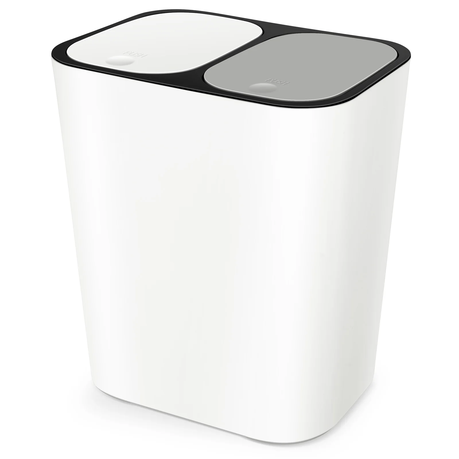 

Household Classified Trash Can Dry and Wet Separation Kitchen Garbage Basket with Lid (15l ) Bin Cans Small Automatic