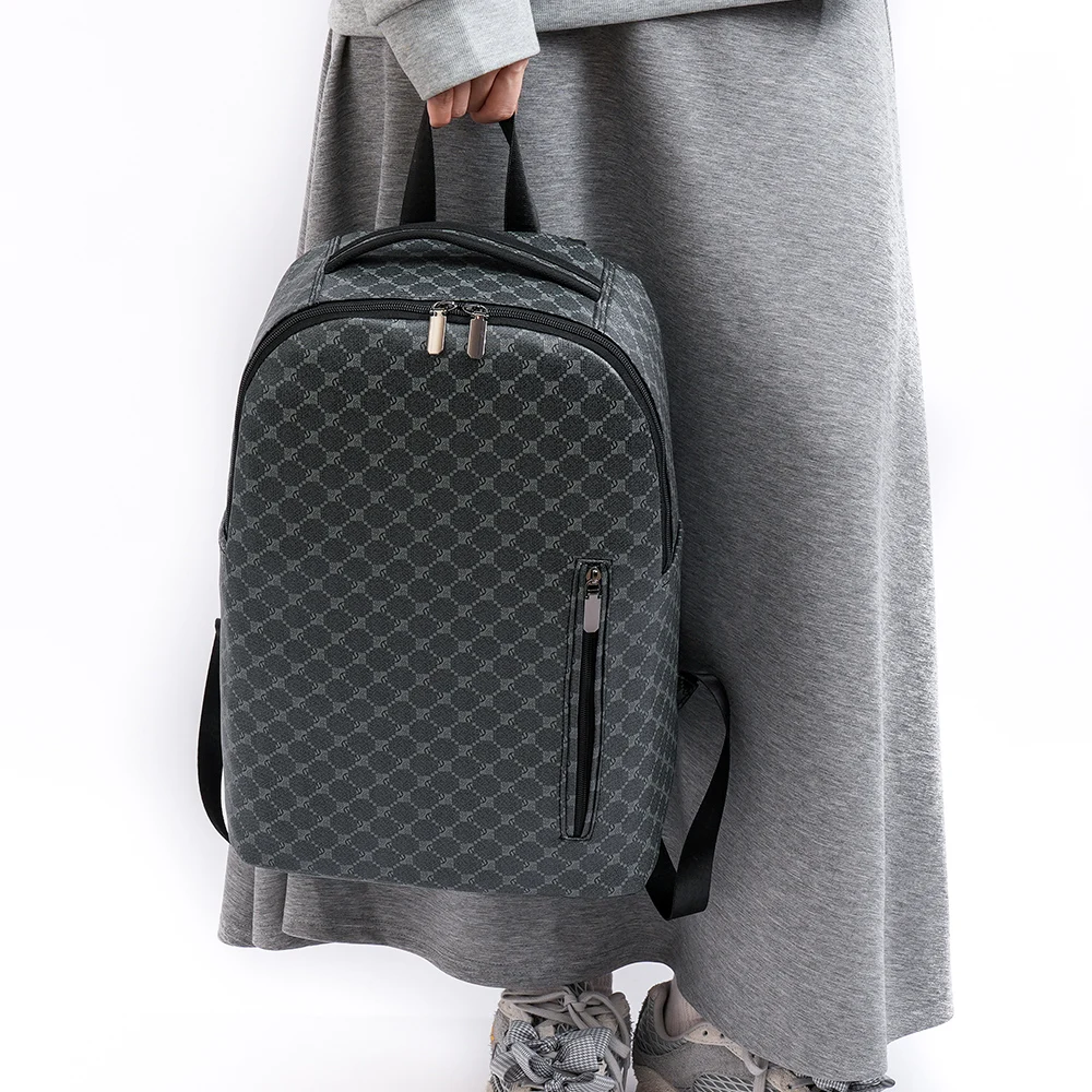 حقيبة ظهر رجالية للخريف والشتاء حقيبة سفر أعمال جديدة ذات سعة كبيرة حقيبة كمبيوتر للتنقل اليومي #5