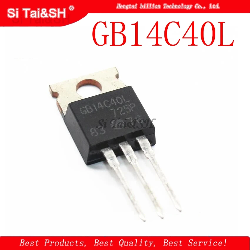 2pcs/lot IRGB14C40L GB14C40L IRGB14C40LPBF