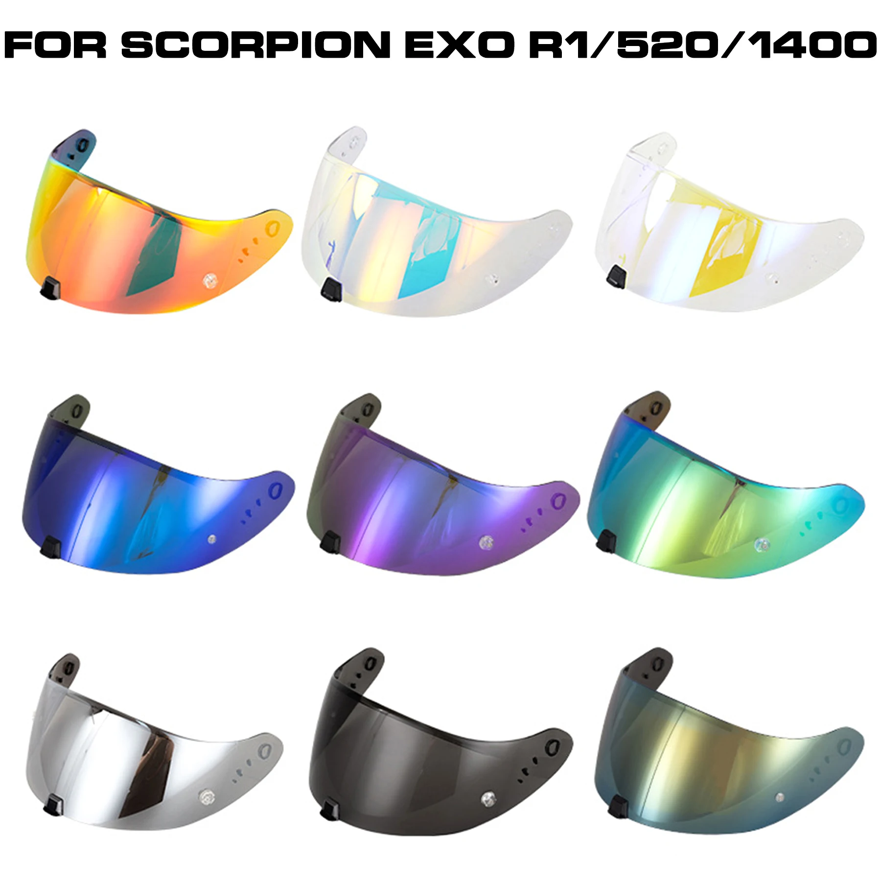 Scorpion EXO-R1 Fabio/1400/520交換用レンズREVO S6dd0ccf9dfd540589a9a2e0779759