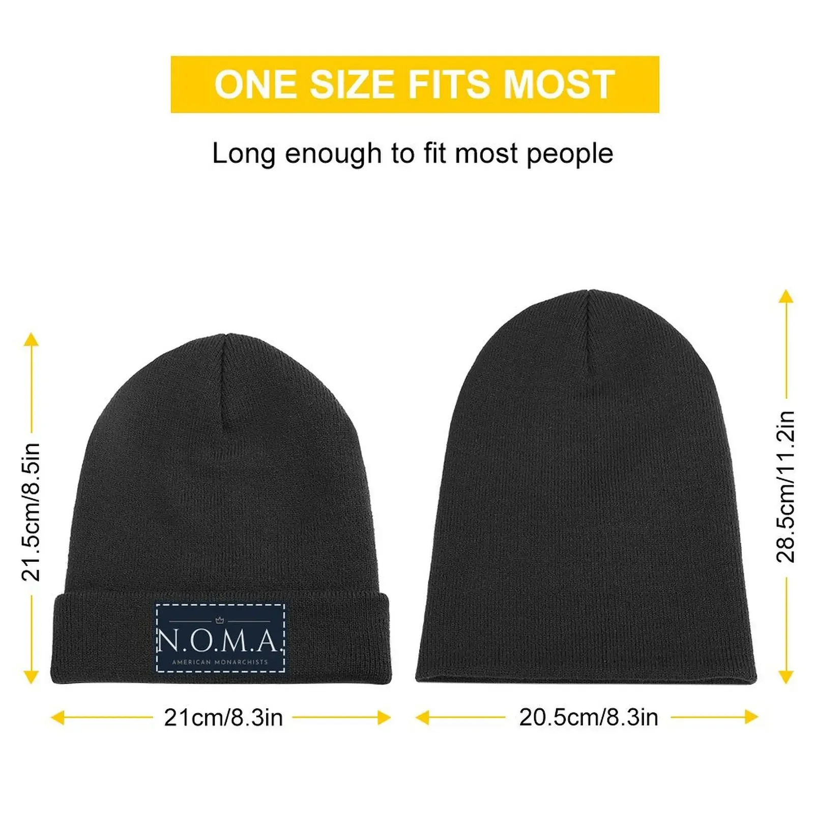 NOMA Knitted Cap Christmas Hat Sunscreen Golf Hat Female Men's