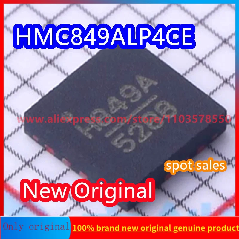 5PCS  HMC849ALP4CE H849A RF chip HMC832ALP6GE H832A 100% New original HMC835LP6GE H835 HMC830LP6GE H830