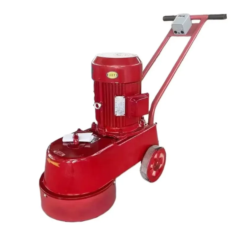 Water-fed Floor Grinder Handheld High Speed Terrazzo Polishing Machine Concrete Marble Surface Grinding Equipment Professional
