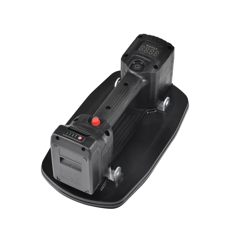 DX51 Industrial Suction Cup Automatic Sucking Air Self-cleaning Smart Vacuum Pump 200KG Tile Glass Lifting Tool Manufacturer CE