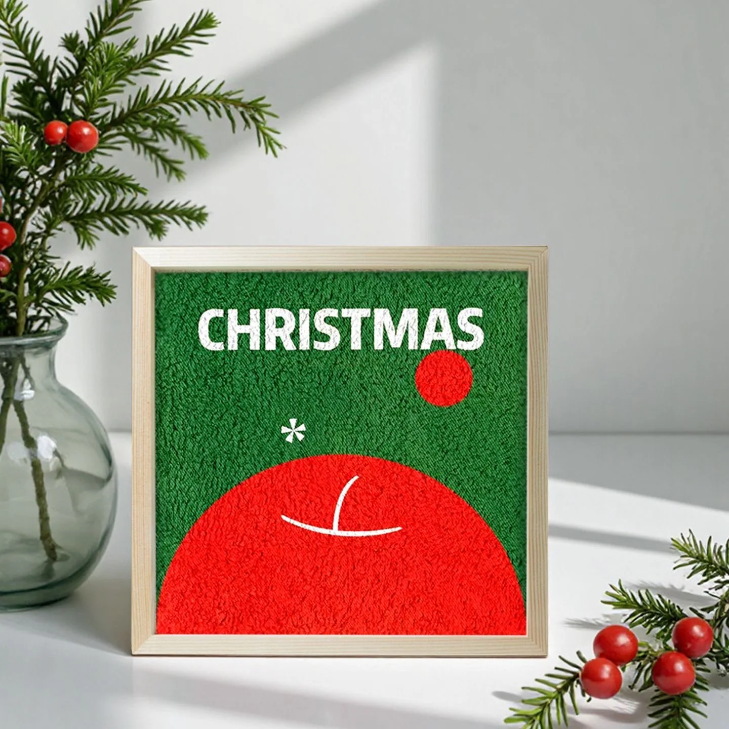 

E-0049 Traditional Santa Portrait