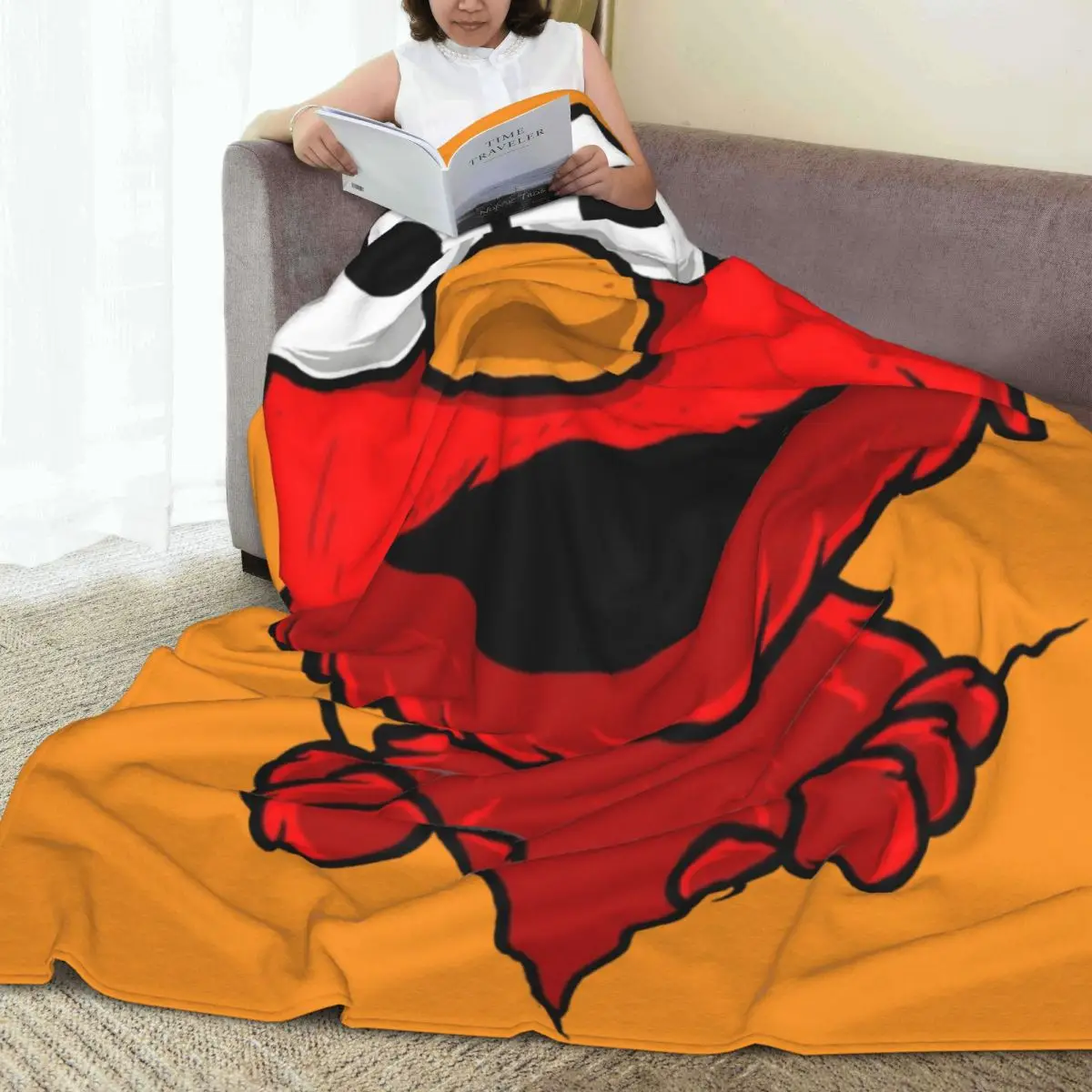 مخصص كوكي الوحش ELMO بطانية ثلاثية الأبعاد طباعة لينة الفانيلا الصوف الدافئة رمي البطانيات للسفر السرير الأريكة المفارش