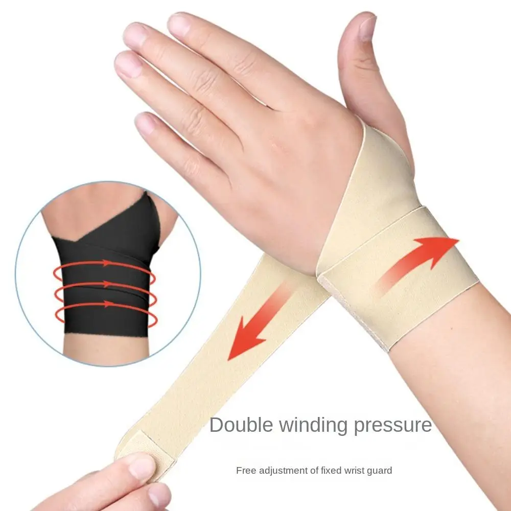Polsriem Artritis Brace Carpaal Tunnel Compressie Pijn Sport Polsband Polsbrace Polsbandage Brace Polssteun