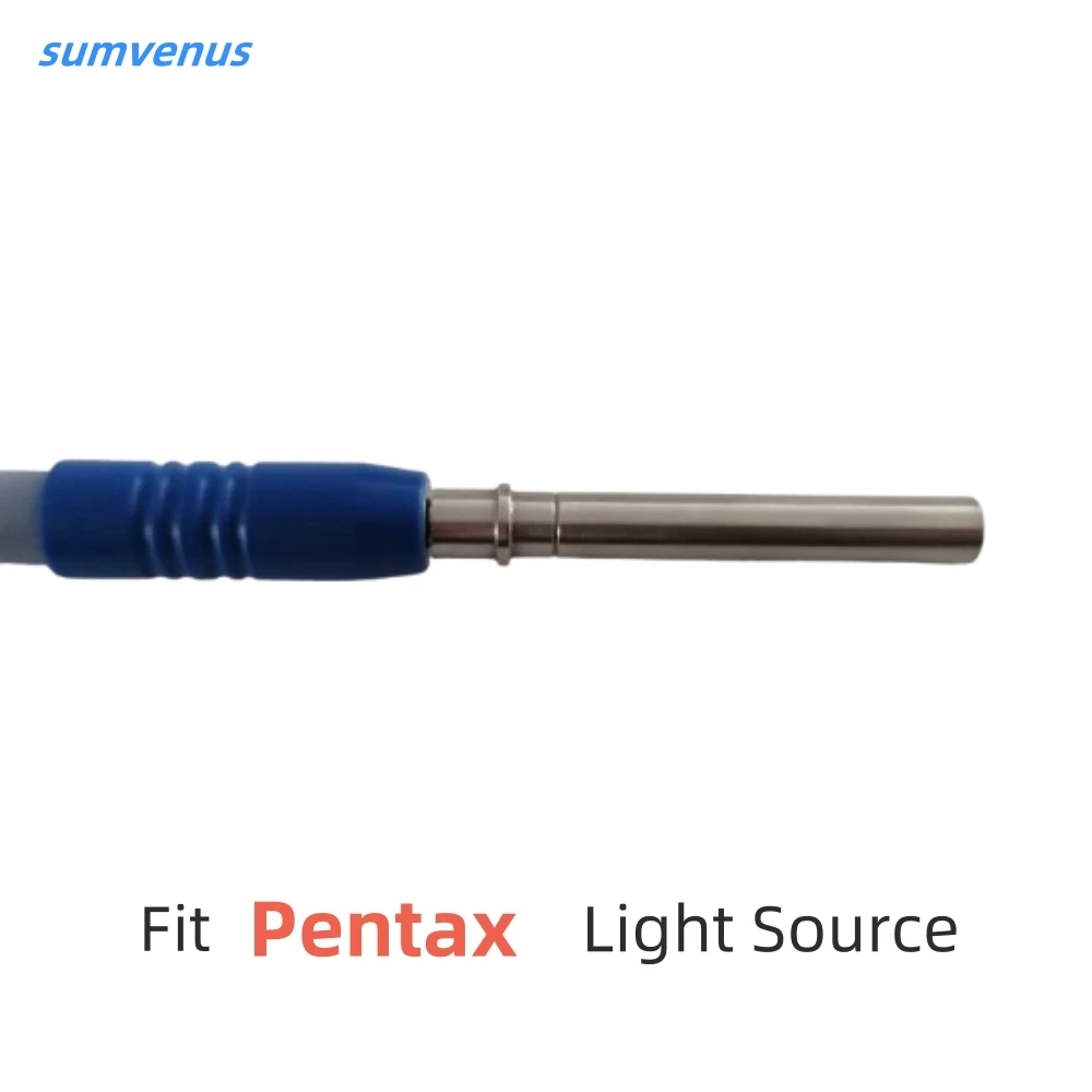 Picture 5: Medical Φ4mm Φ4.8mm 2500mm 3000mm Microscope Endoscope Light Source Optical Fiber Cable Fits Pentax Storz Interface Autoclaved